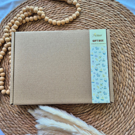 Sokkaai Soft Muslin Cotton GIFT BOX - Deep Sea Giggles (0 to 12m) - Sokkaai