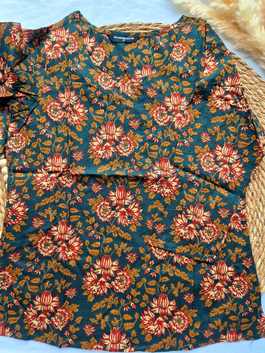 Womens short top - S to 2XL