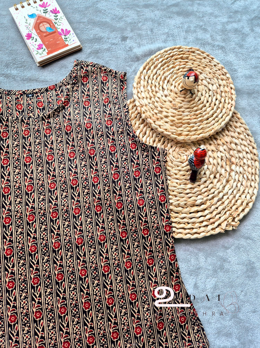 Black Stripes women sleeveless top - XS to XXL