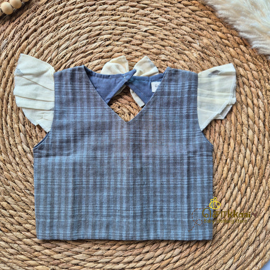 Off white & Grey - Girl