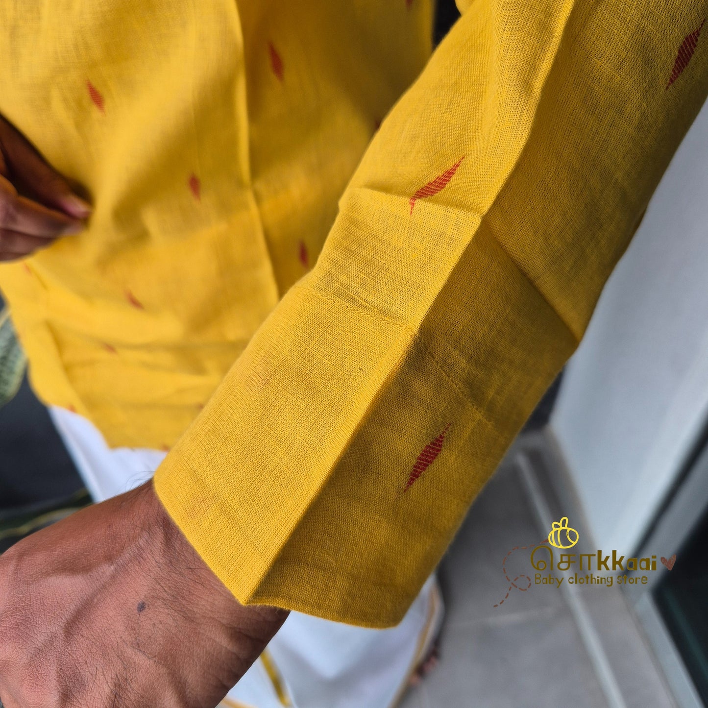 Mustard & Red - Dad Combo
