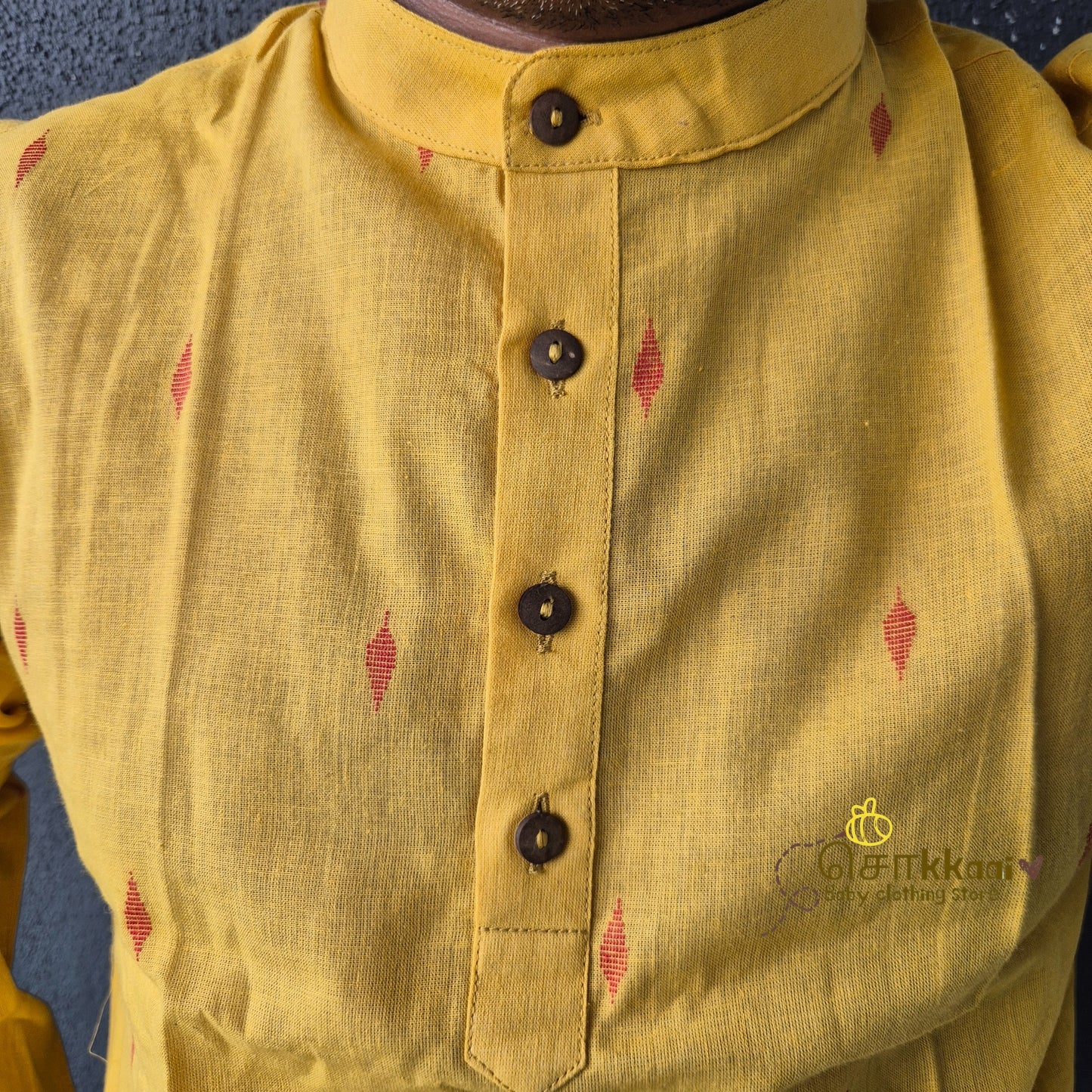 Mustard & Red - Dad Combo