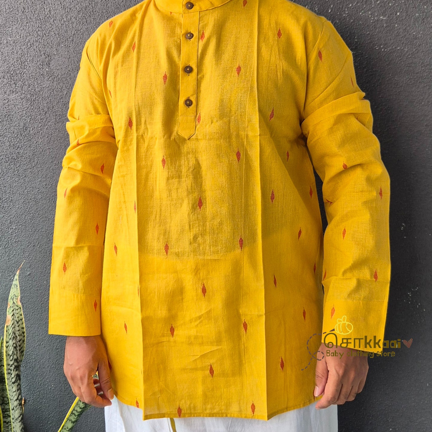Mustard & Red - Dad Combo