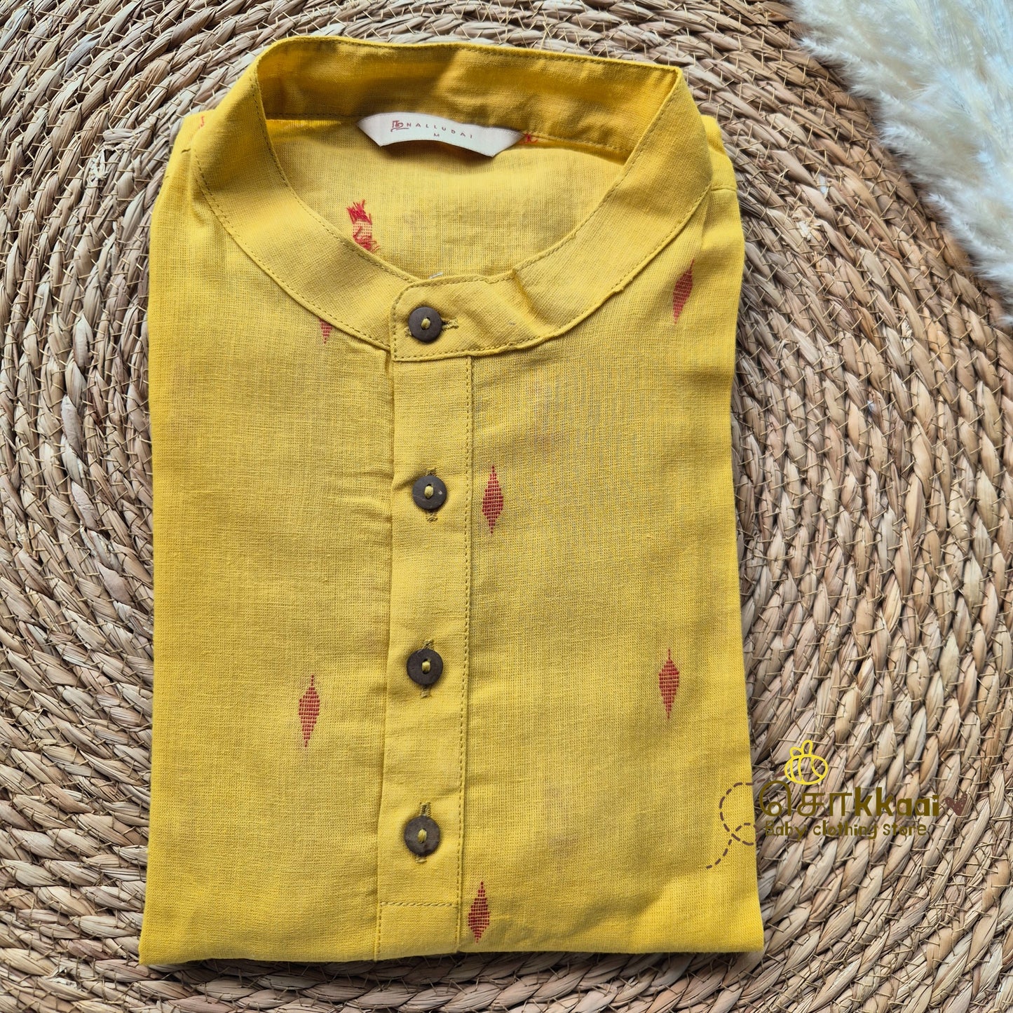 Mustard & Red - Dad Combo