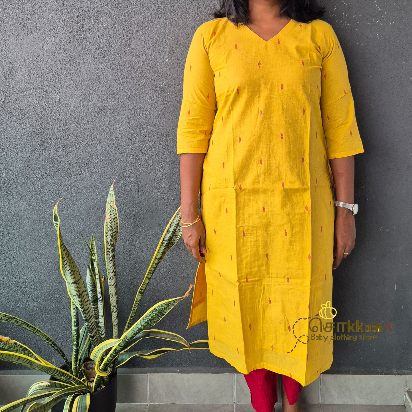 Mustard & Red - Mom Combo