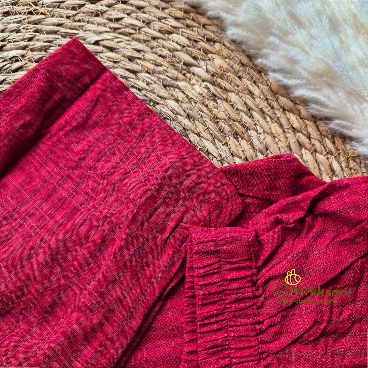 Mustard & Red - Mom Combo