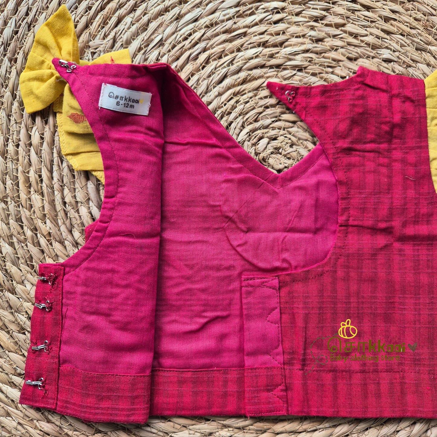 Mustard & Red - Girl