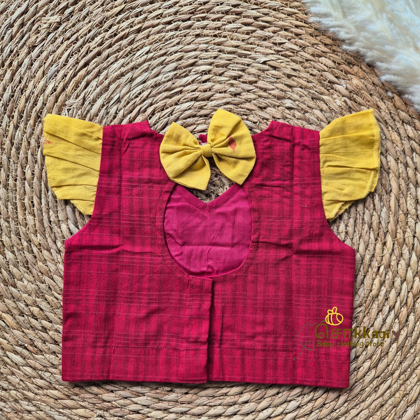 Mustard & Red - Girl