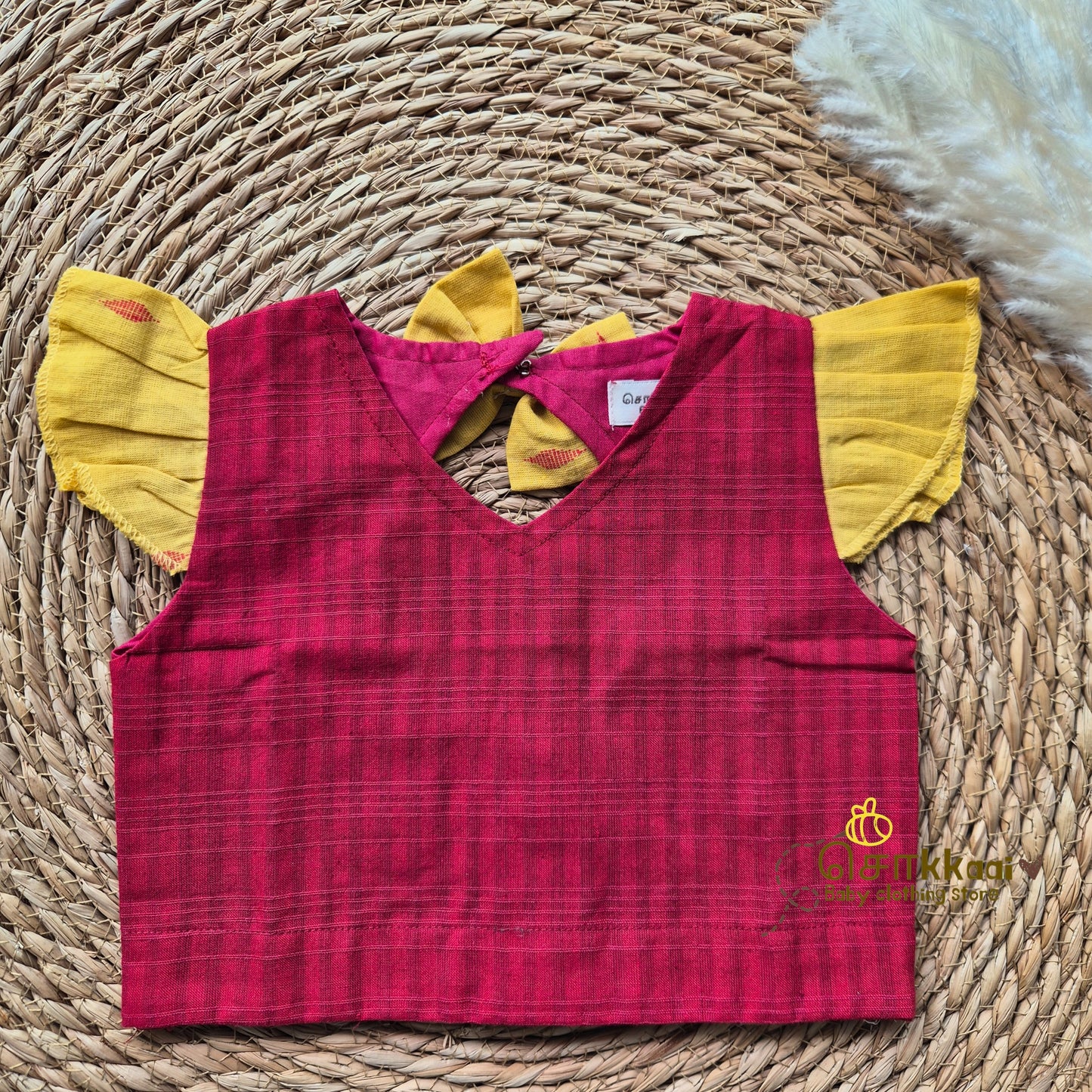Mustard & Red - Girl