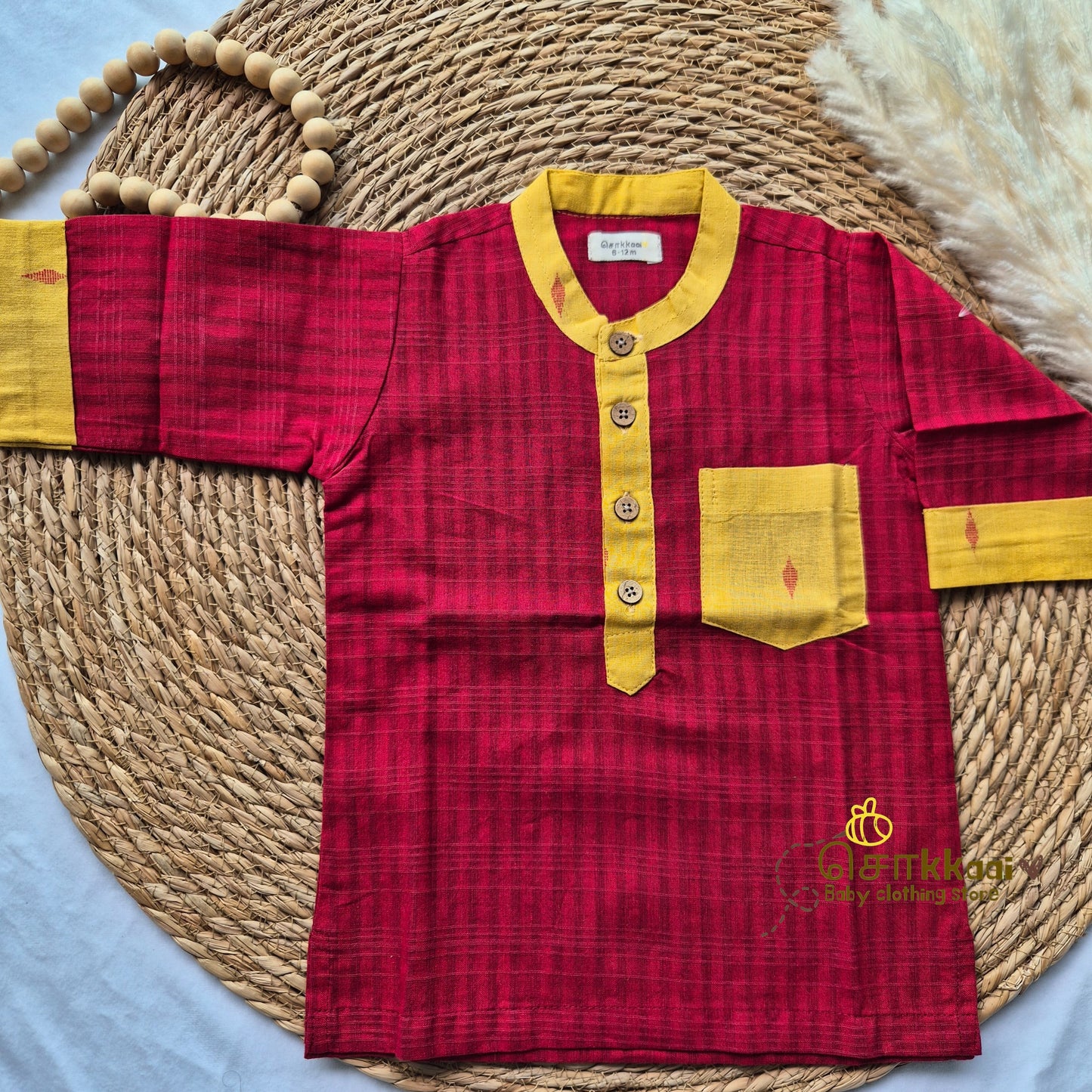 Mustard & Red - Boy