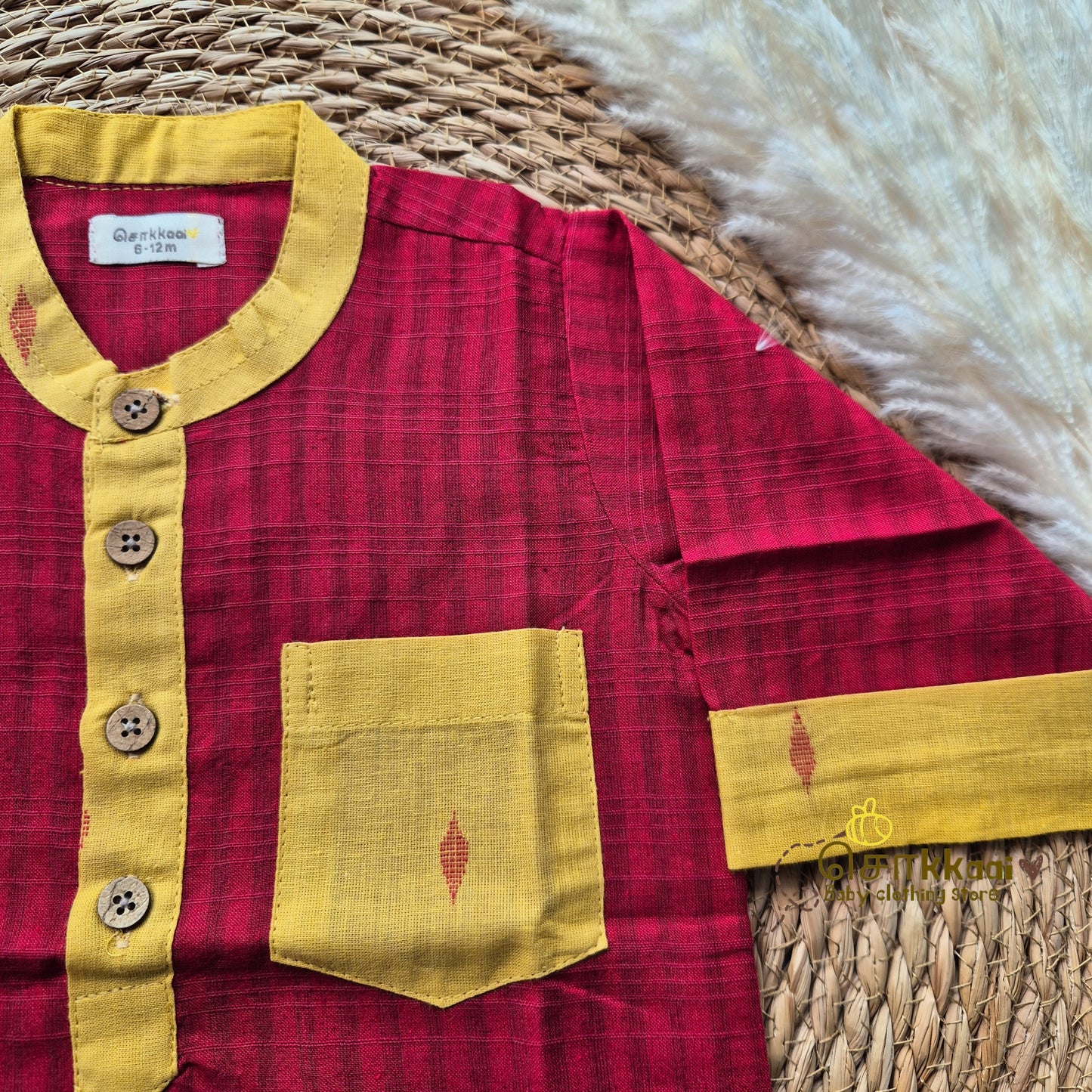Mustard & Red - Boy