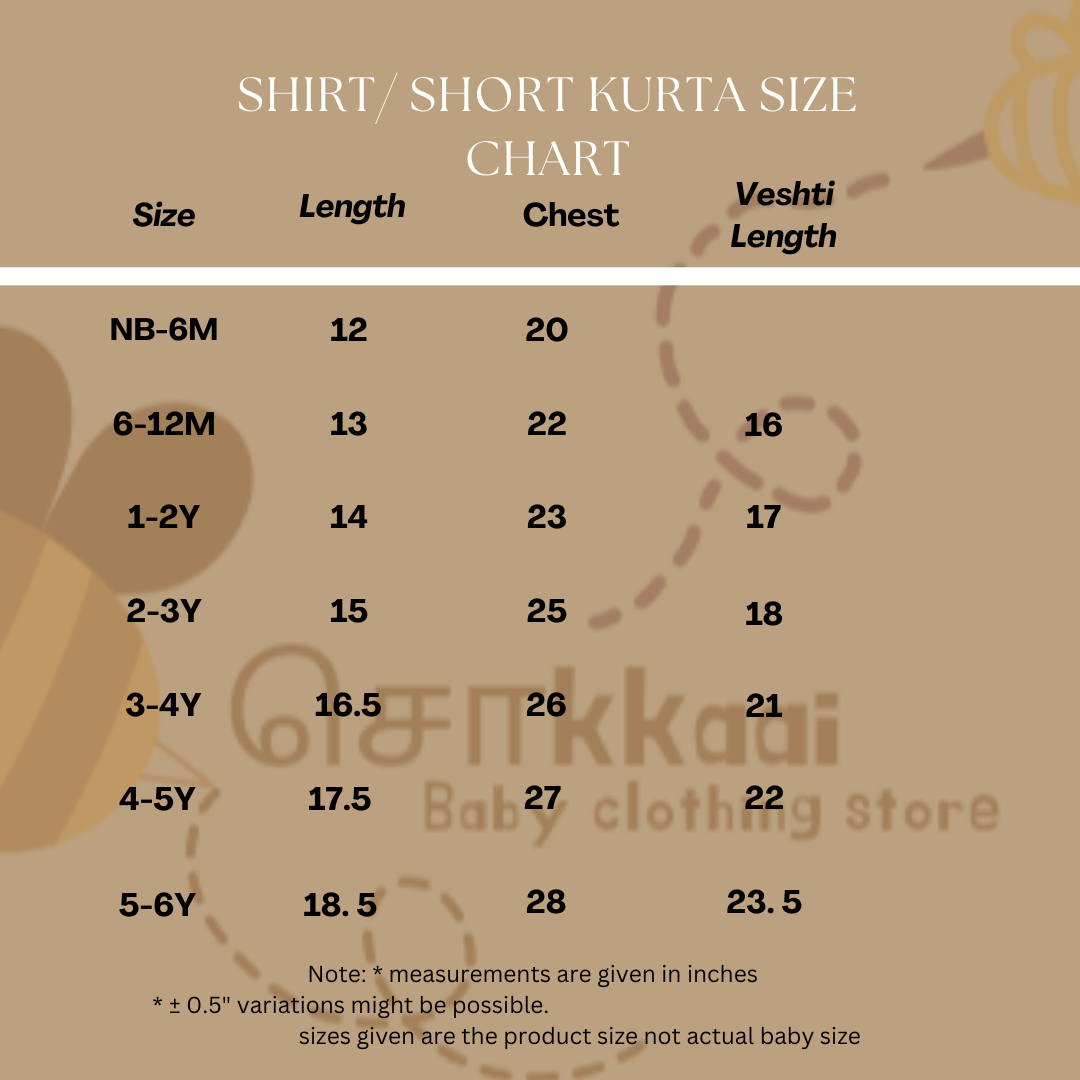 Green leaf ladder cotton kids top (0 to 3years)