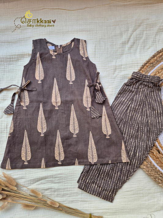 Ashwood Grove Cotton Tunic Set(1-6years) - Sokkaai