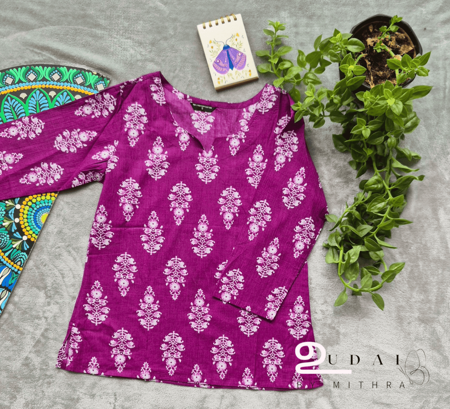 Purple butta Womens short top - S to 2XL