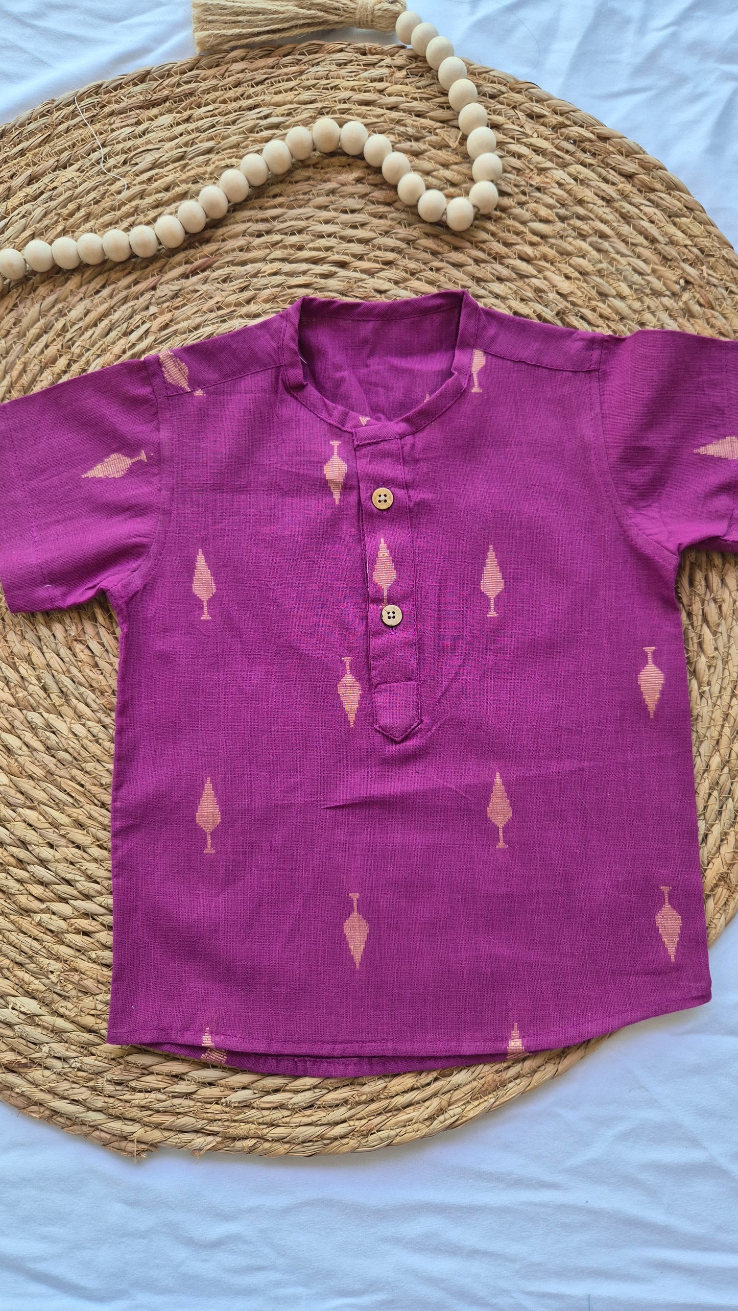 Kids Short Kurta (0-5Years)