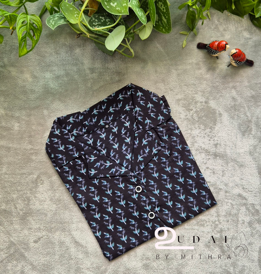 Black Womens Crop top - S to XL