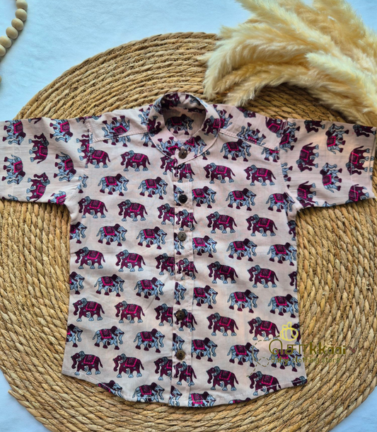 Onion pink elephant Mom-Son Combo