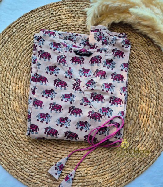 Onion pink elephant Dad-Mom-Son Combo