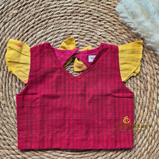 Mustard & Red - Girl