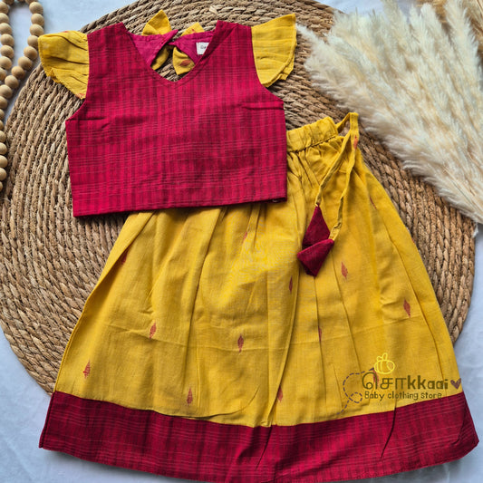 Mustard & Red - Girl