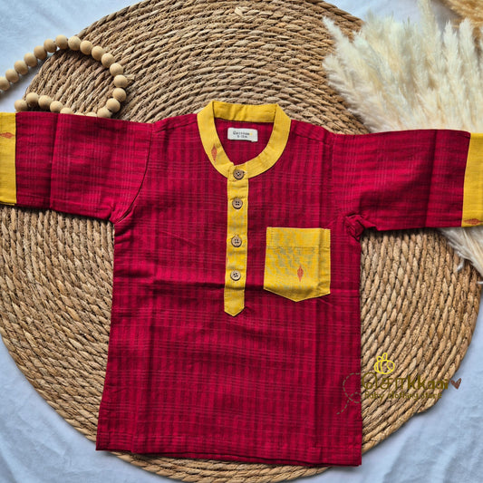 Mustard & Red - Boy