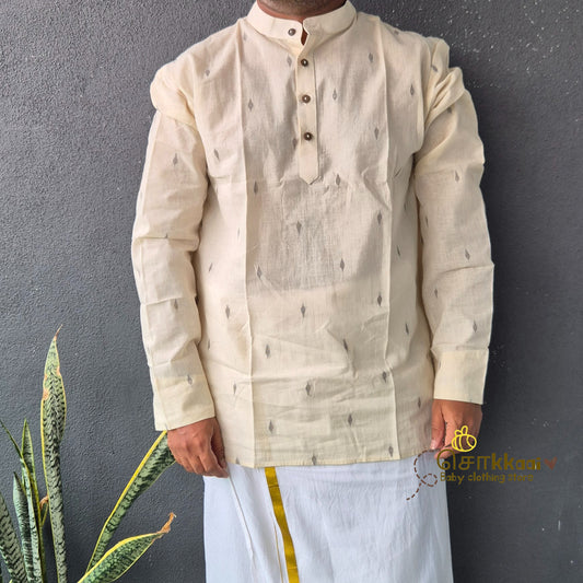 Off white & Grey - Dad Combo