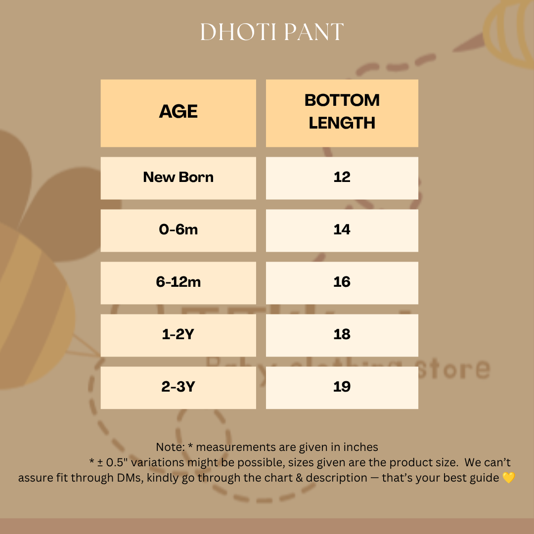 Off White Zari Checked Kids Dhoti Pant (NB-3yrs) - Sokkaai