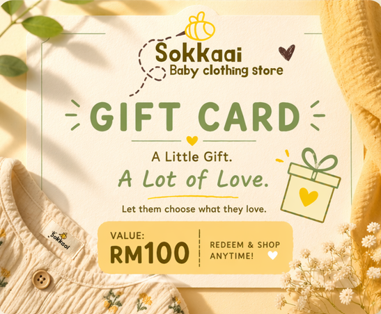 Sokkaai Stories gift card