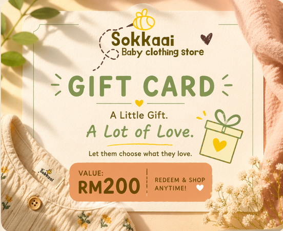 Sokkaai Stories gift card