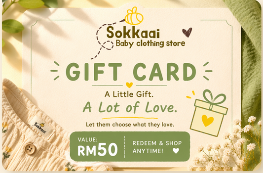Sokkaai Stories gift card