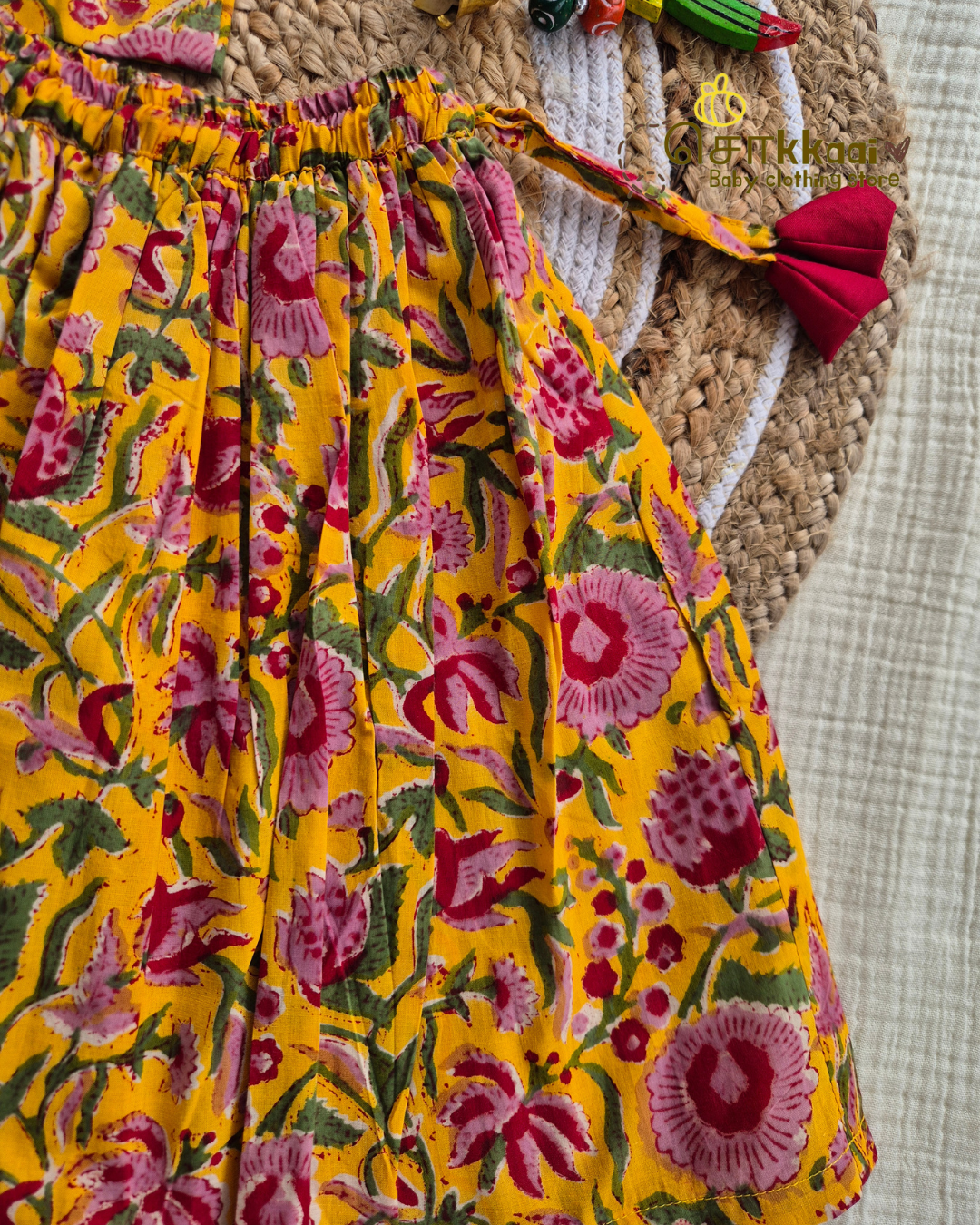 Marigold Garden Skirt and Top Girls (6m-6years) - Sokkaai