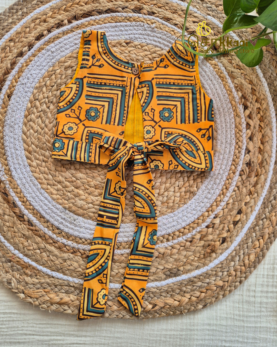Sunshine Tribal Skirt and Top Girls (6m-6years) - Sokkaai
