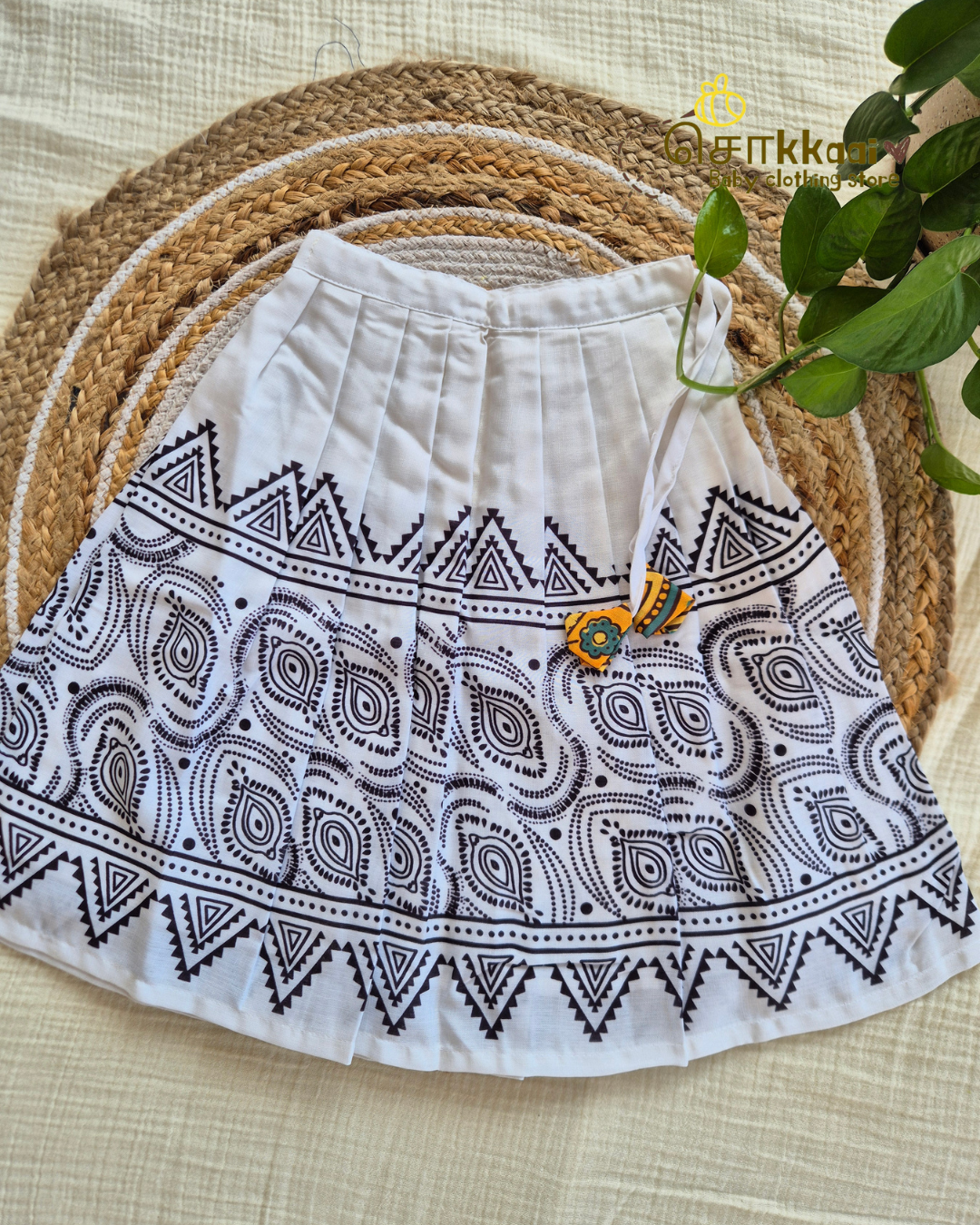 Sunshine Tribal Skirt and Top Girls (6m-6years) - Sokkaai