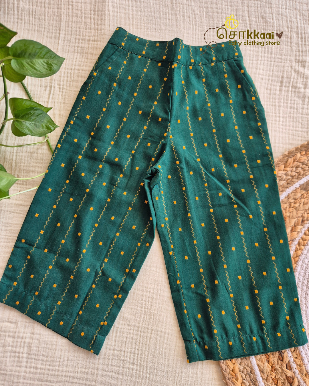 Amber Royale Floral Chudi Set (1-6years) - Sokkaai
