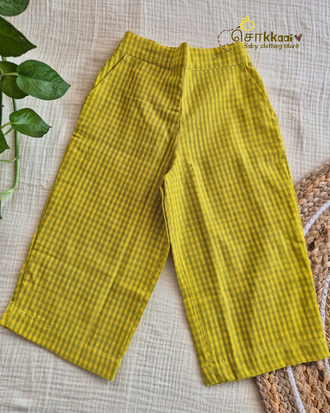 Royale Plum & Lime Chudi Set (1-6years) - Sokkaai