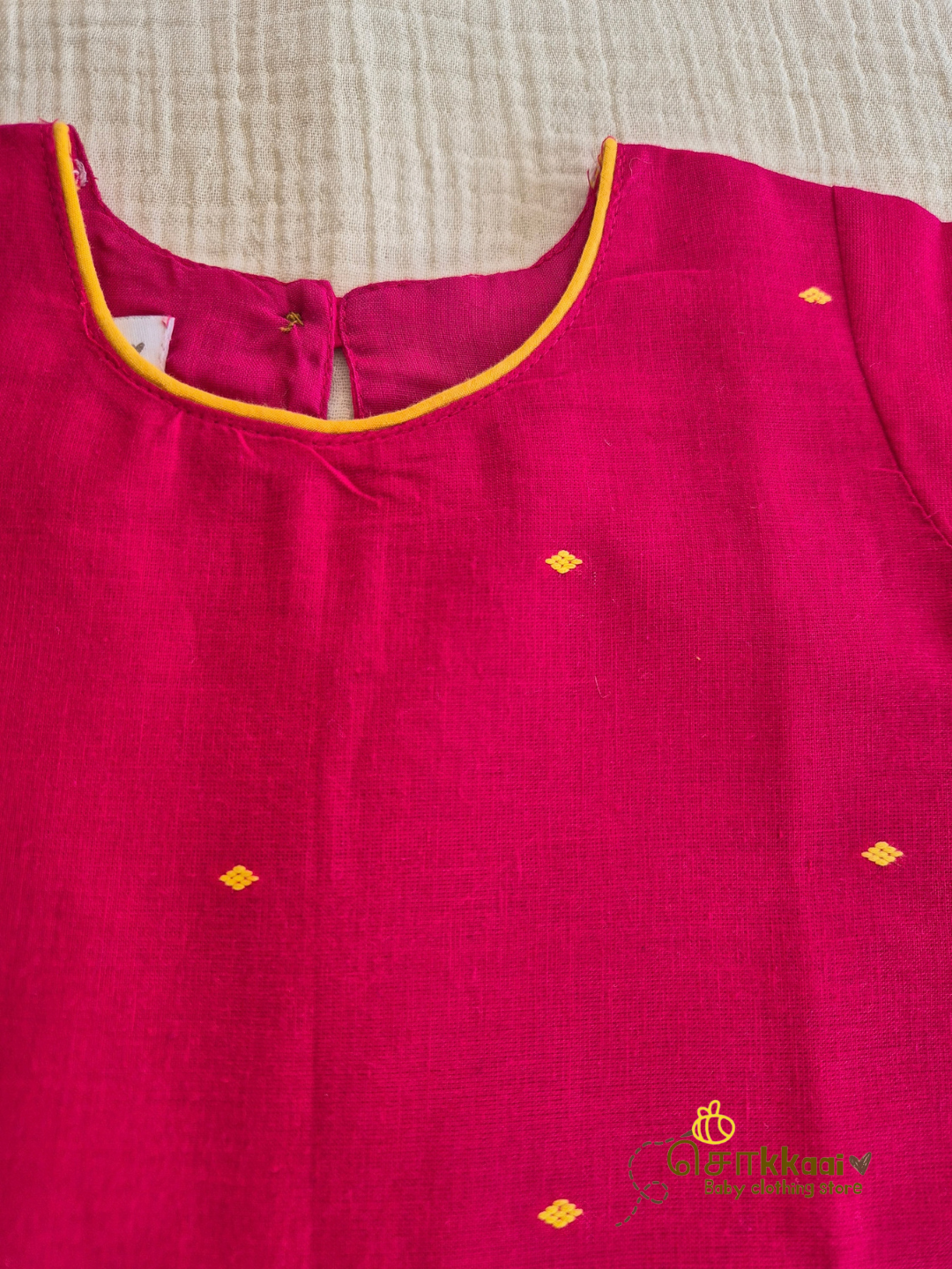 Sunshine Rani Pink Chudi Set (1-6years) - Sokkaai