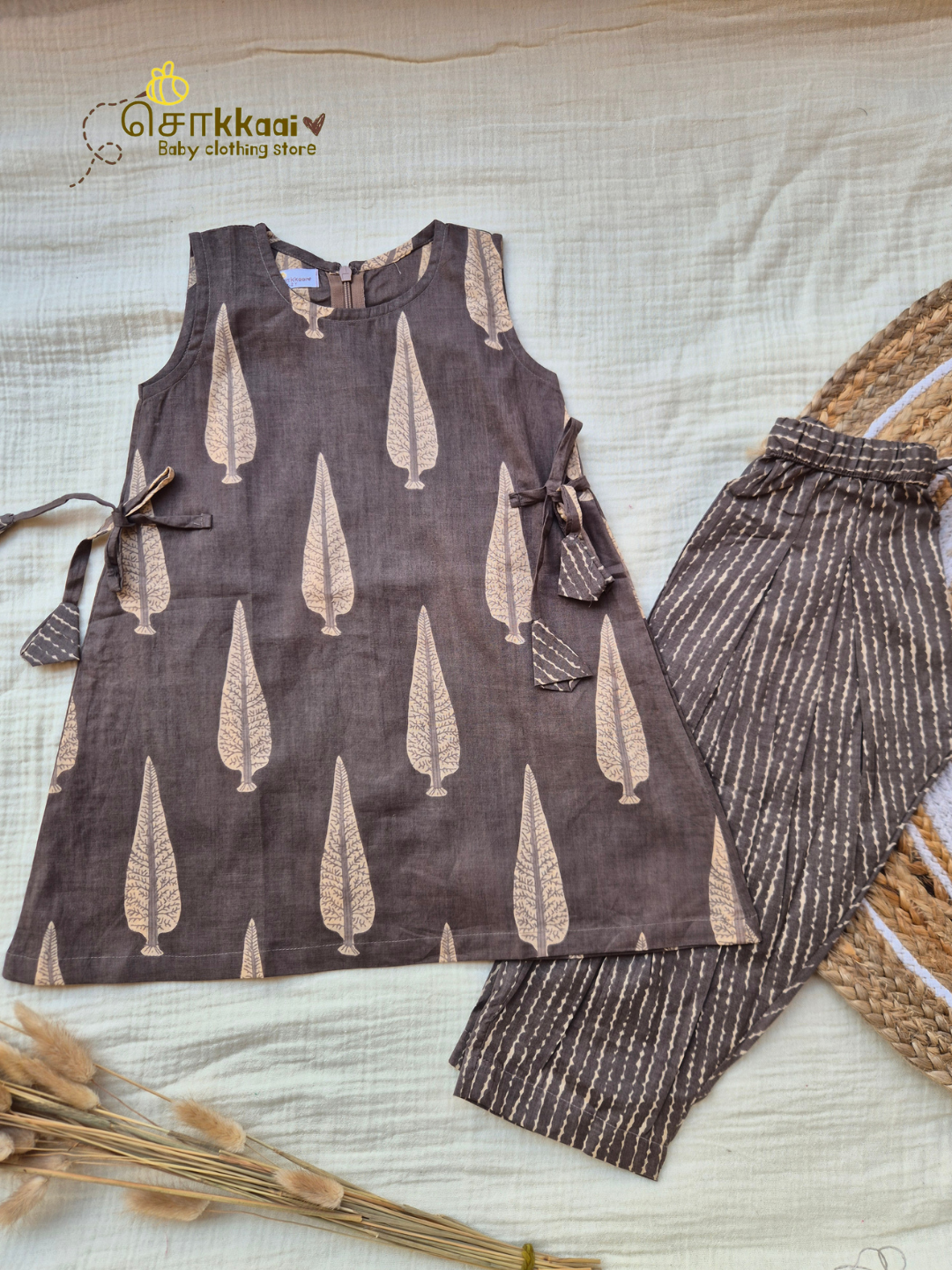 Ashwood Grove Cotton Tunic Set(1-6years) - Sokkaai