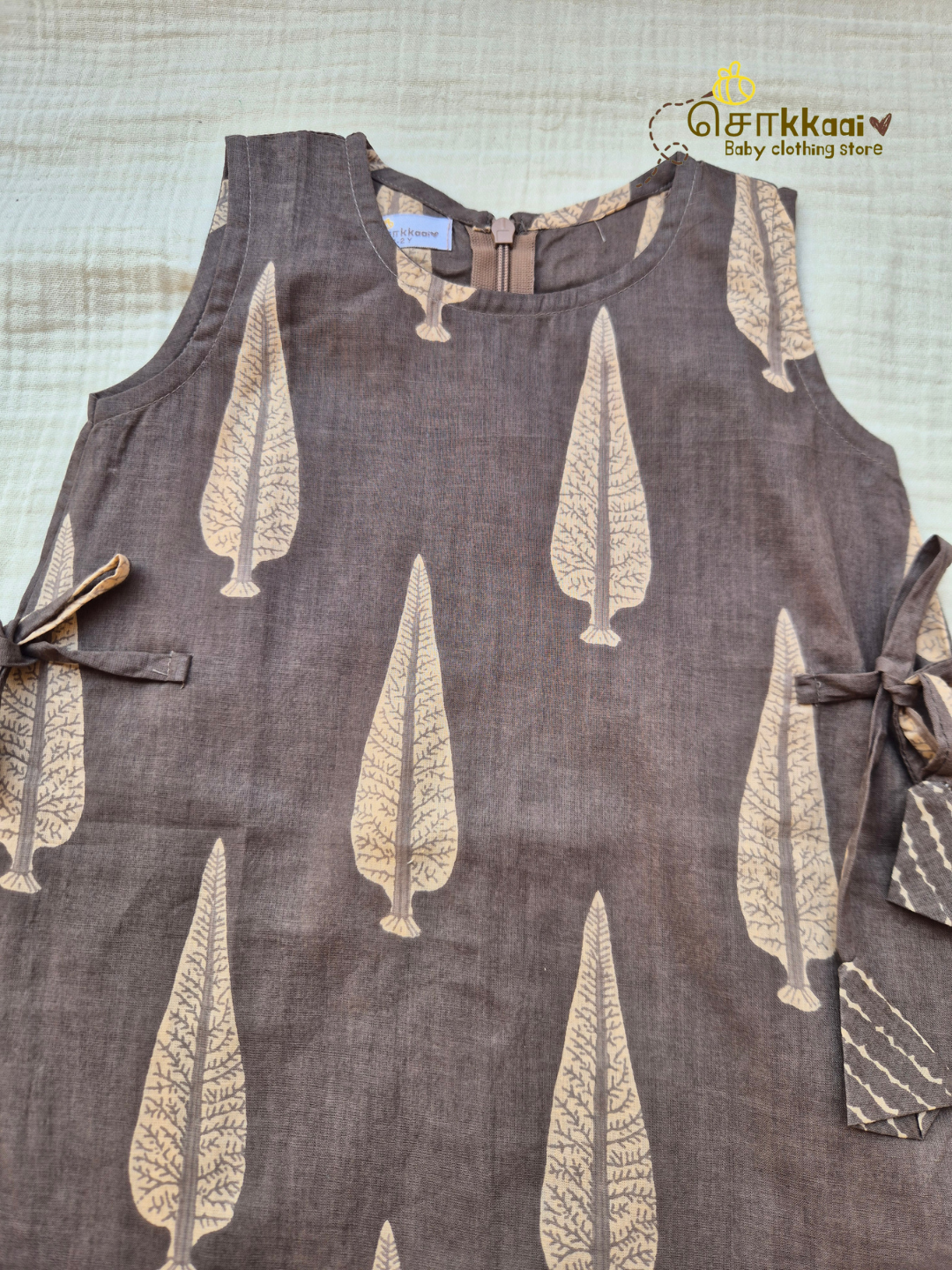 Ashwood Grove Cotton Tunic Set(1-6years) - Sokkaai
