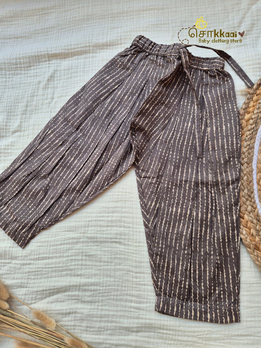 Ashwood Grove Cotton Tunic Set(1-6years) - Sokkaai