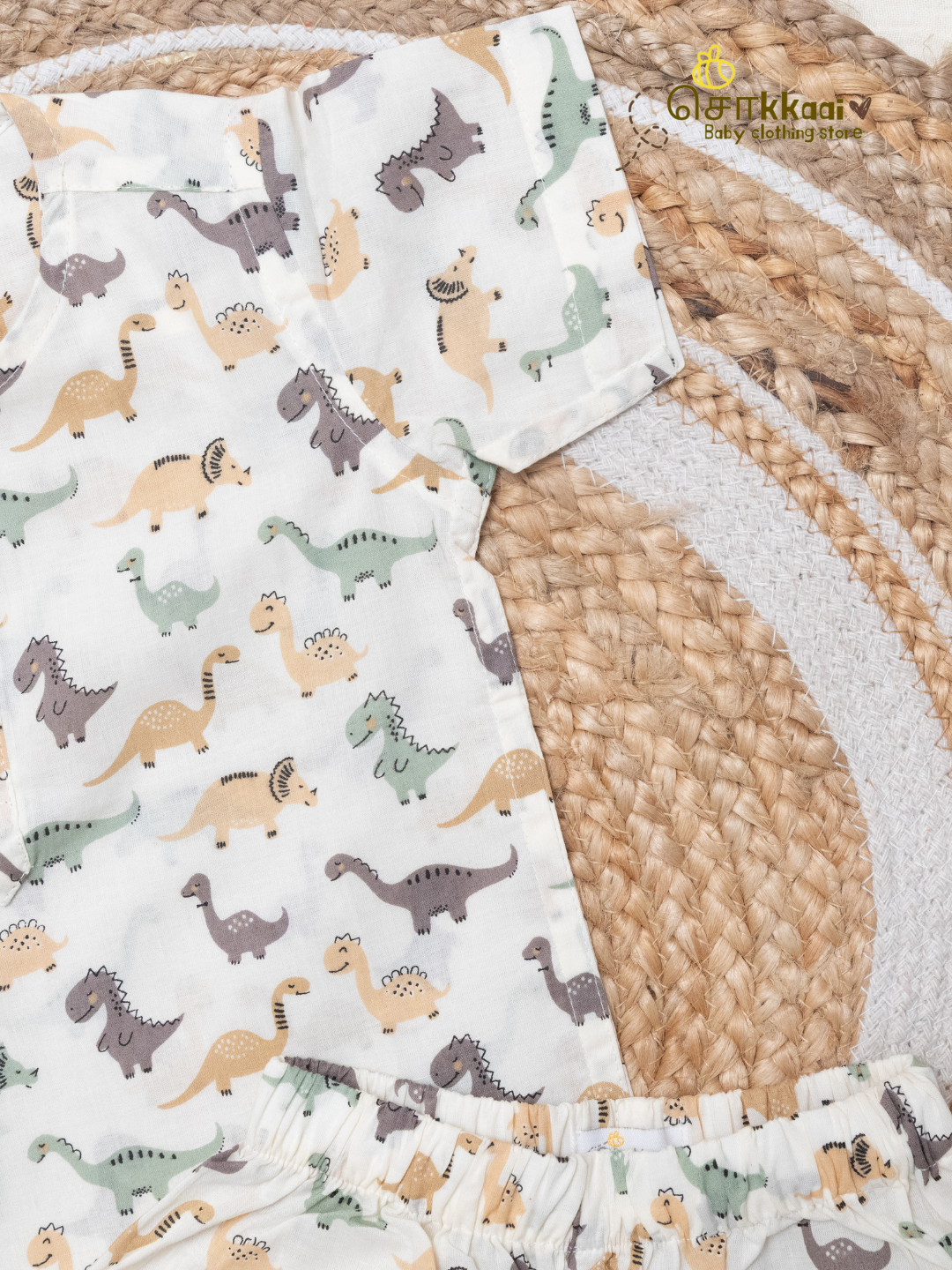 Dino Buddies Coord Set - Sokkaai