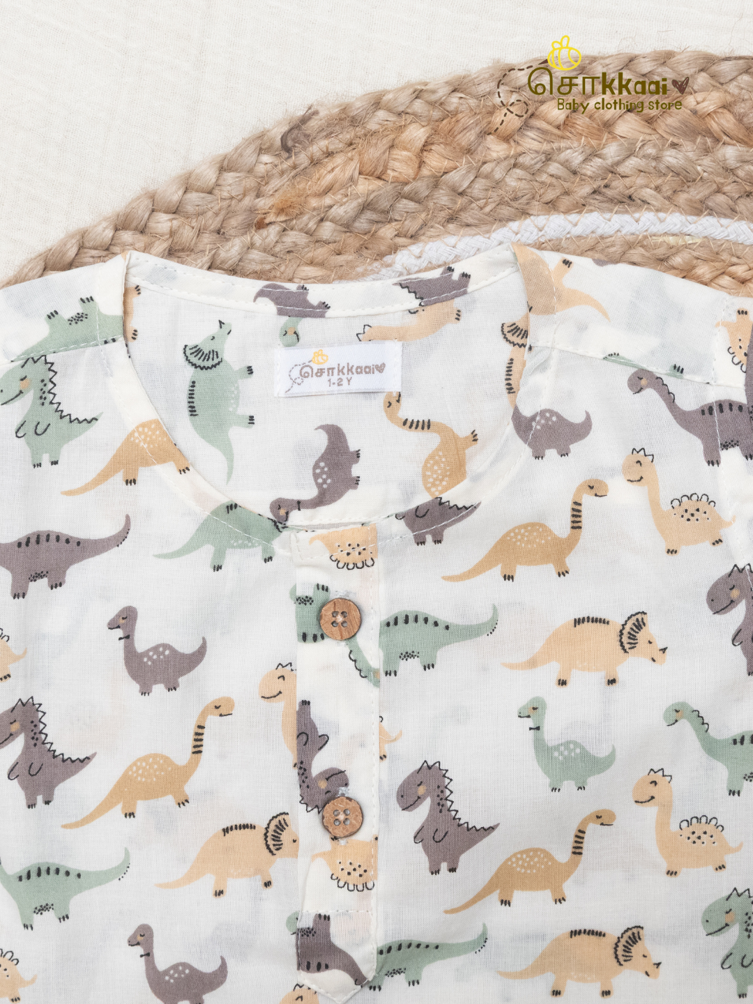 Dino Buddies Coord Set - Sokkaai