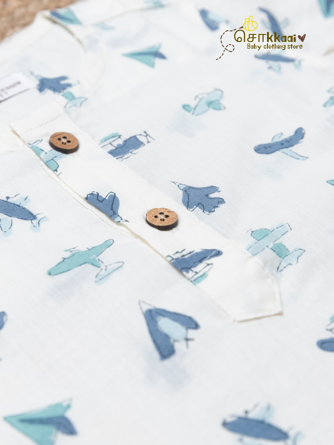 Little Aviator Coord Set - Sokkaai