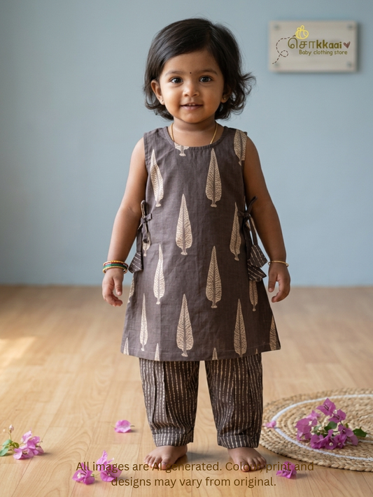 Ashwood Grove Cotton Tunic Set(1-6years) - Sokkaai
