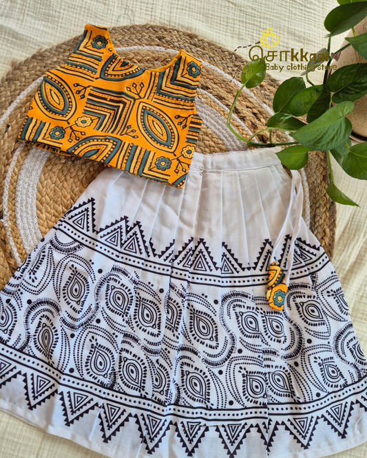 Sunshine Tribal Skirt and Top Girls (6m-6years) - Sokkaai