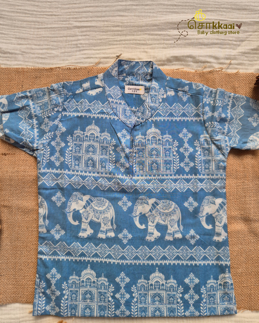 Blue Trail Kurta (1-6years) - Unisex - Sokkaai
