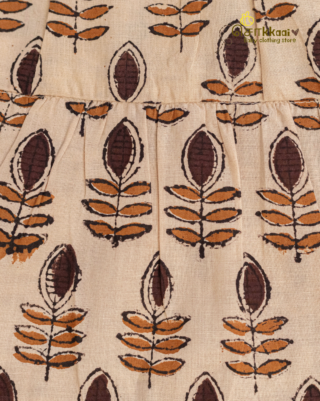 Autumn Leaf Tiered Frock (6m-6years) - Sokkaai