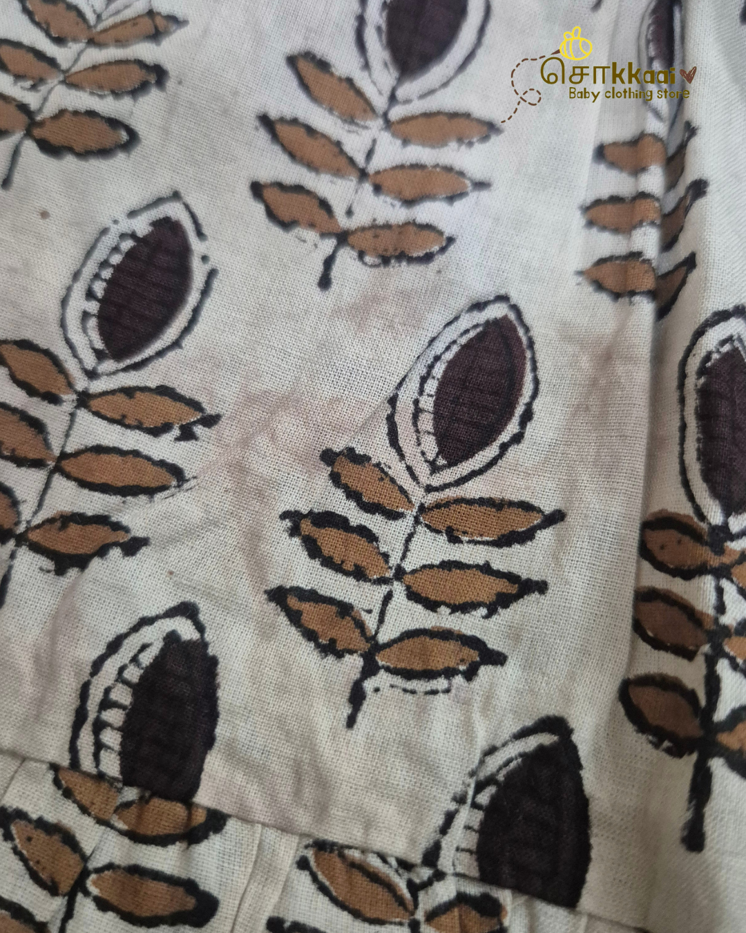 Autumn Leaf Tiered Frock (6m-6years) - Sokkaai