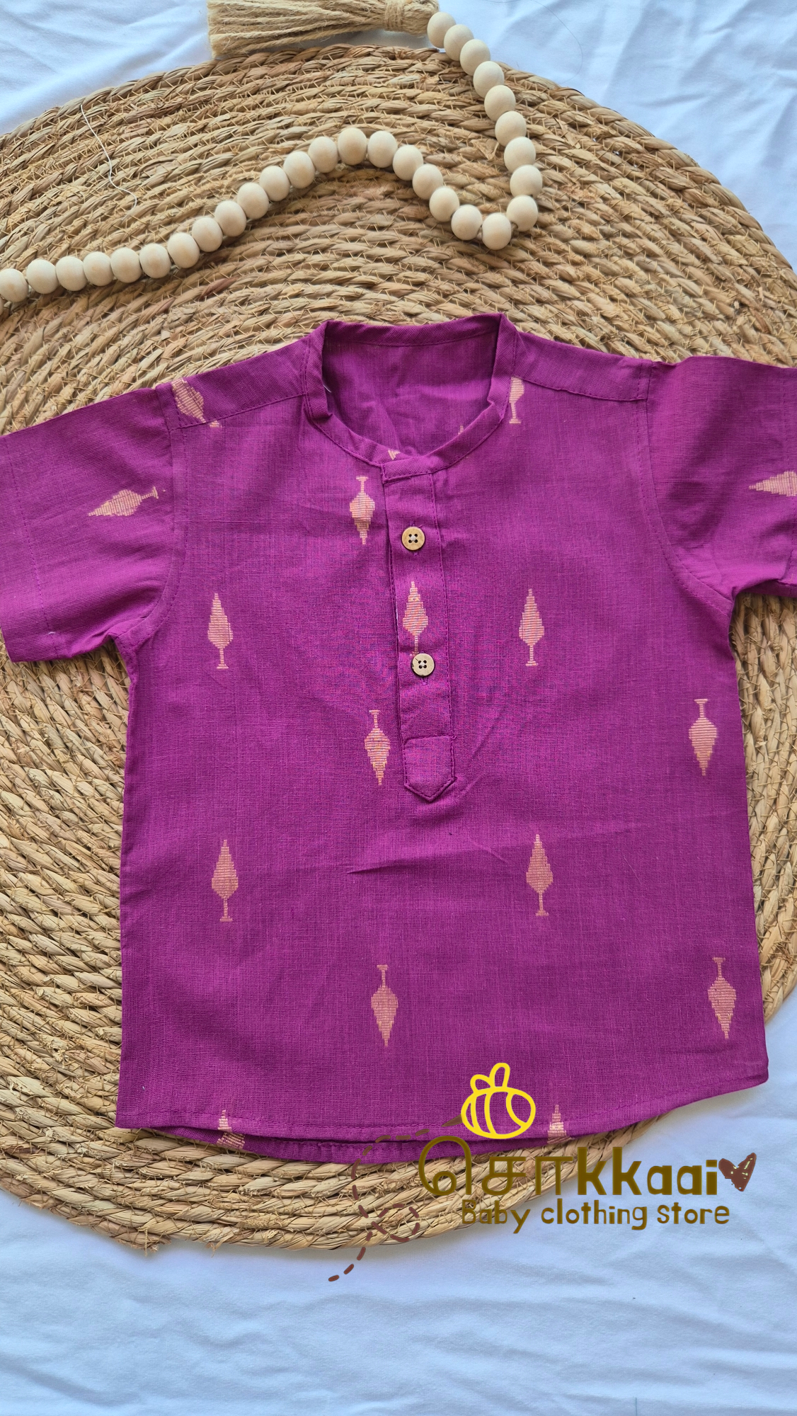 Kids Short Kurta (0-5Years)