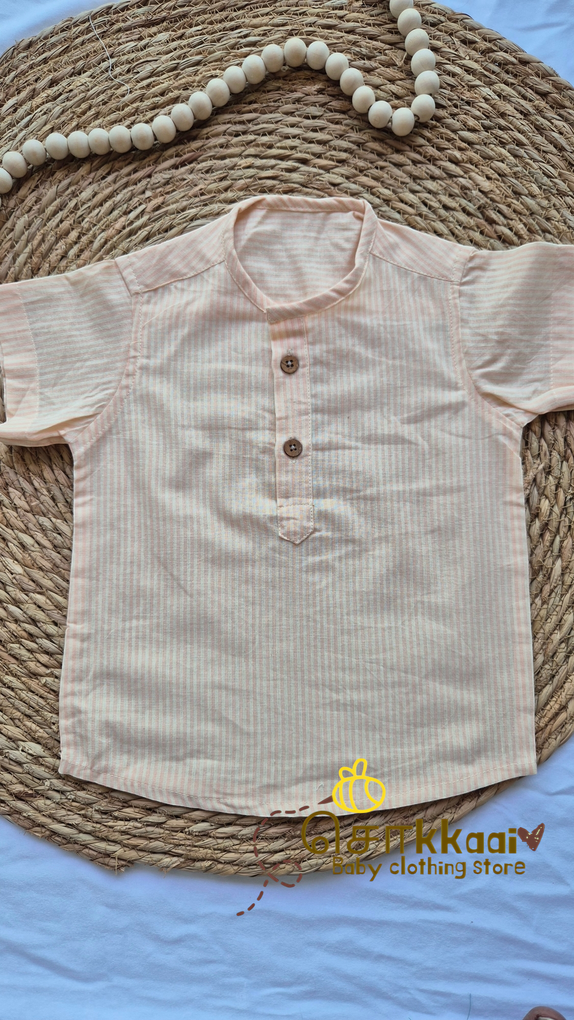 Kids Short Kurta (0-5Years)