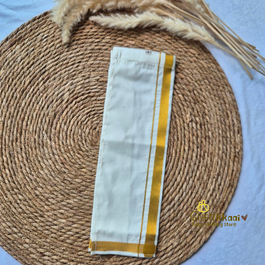 Cotton off-white Veshti